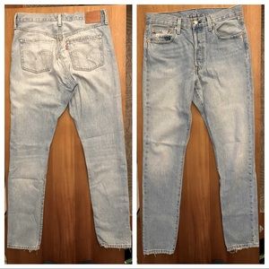 Levi’s 501 skinny jeans